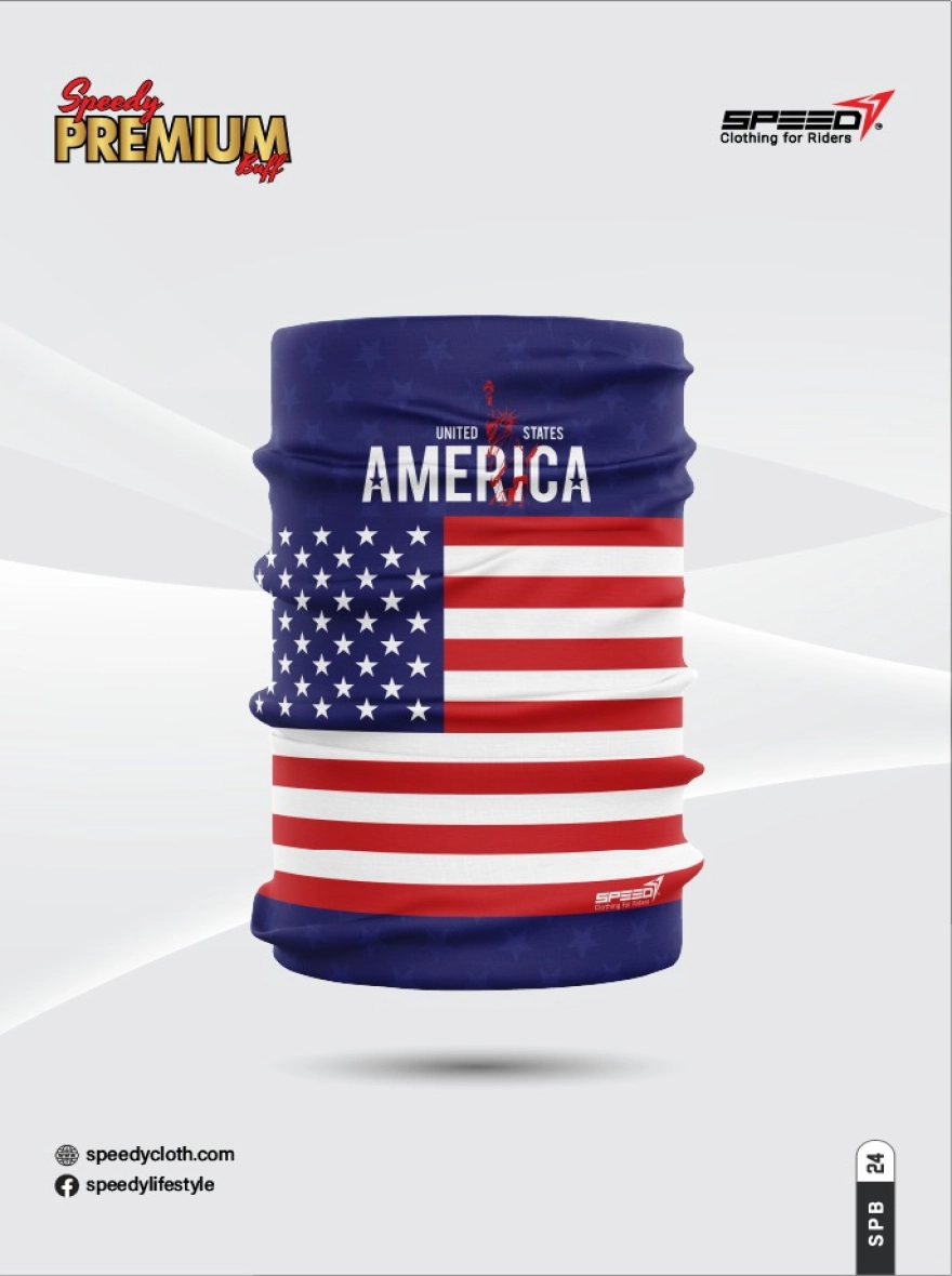 Premium Neck Buff SPB-37