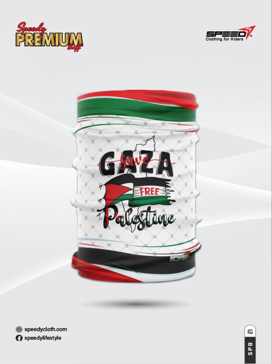 Premium Neck Buff SPB-37