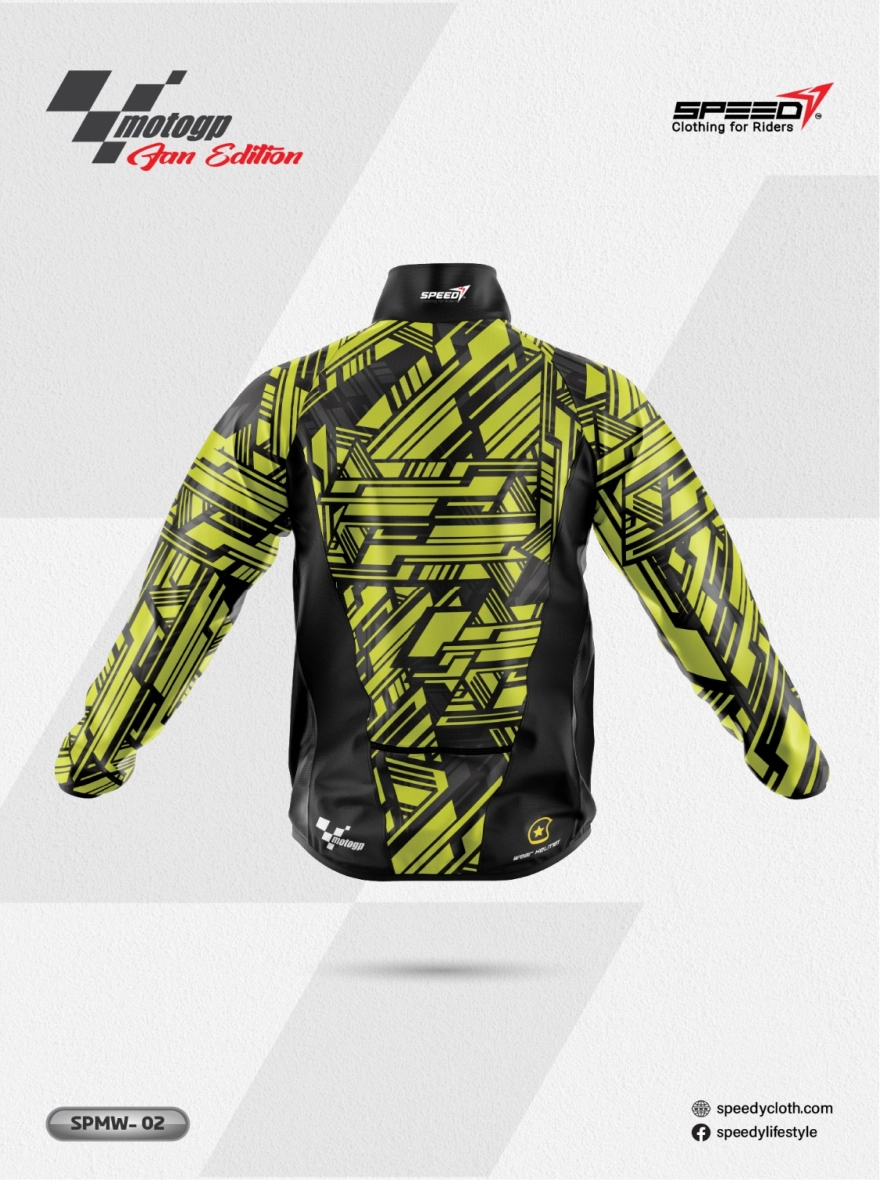 MotoGP Fan Edition Windbreaker SPMW-02