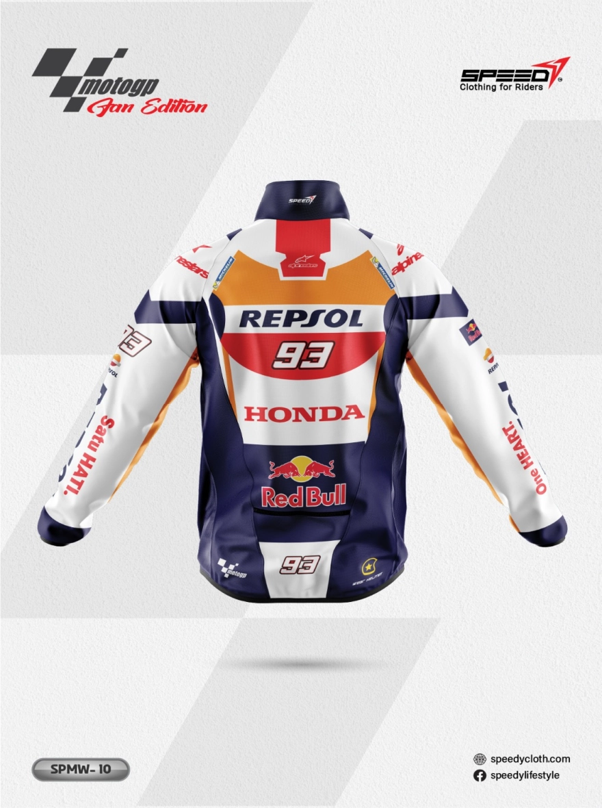 MotoGP Fan Edition Windbreaker SPMW-10