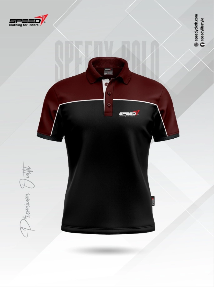 Speedy Premium Polo T-Shirt-Spp-11BG