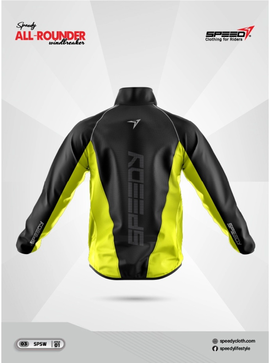 Premium Summer Windbreaker-SPSW 02