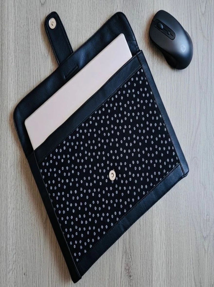 Midnight Floral Laptop Sleeve