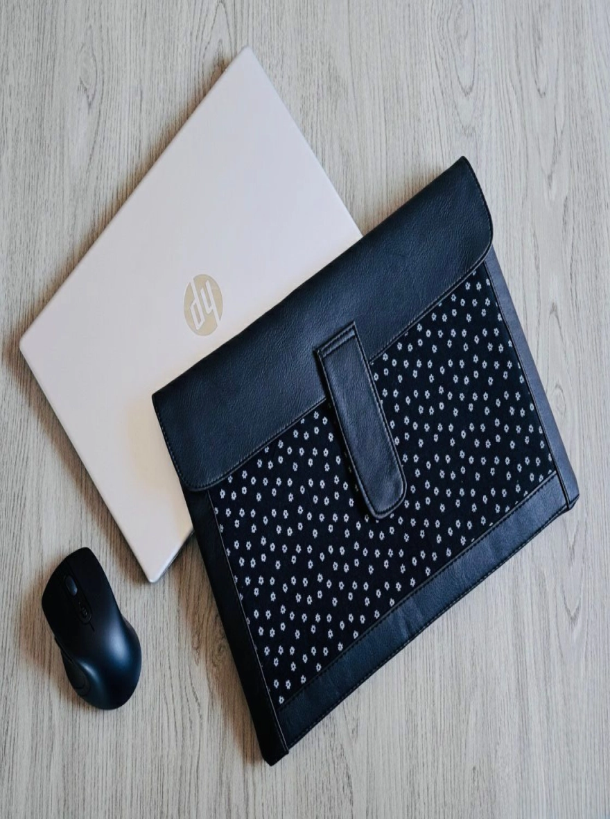 Midnight Floral Laptop Sleeve