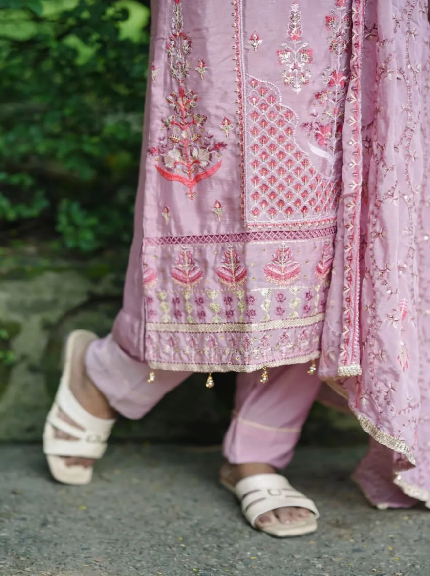 Pink Parijat Set