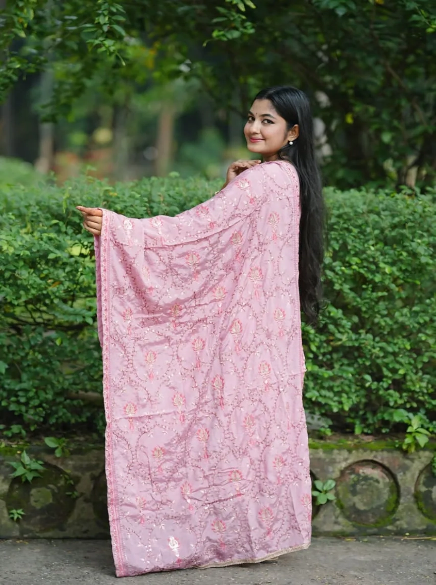 Pink Parijat Set
