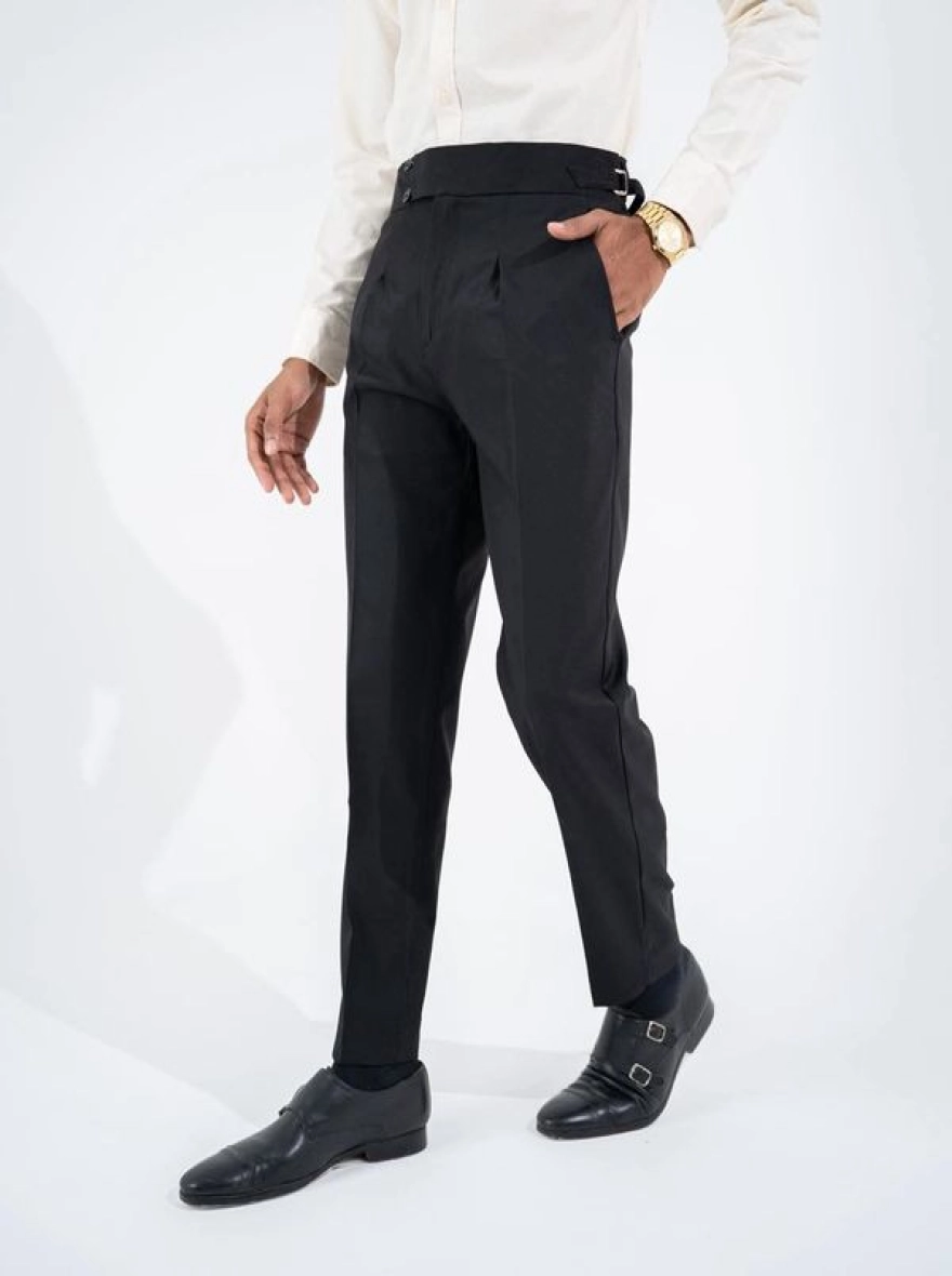 Gurkha Pant (Black)