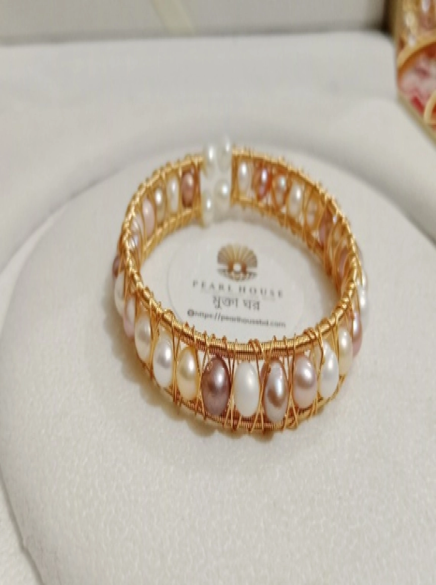 Original pearl adjustable Bracelet