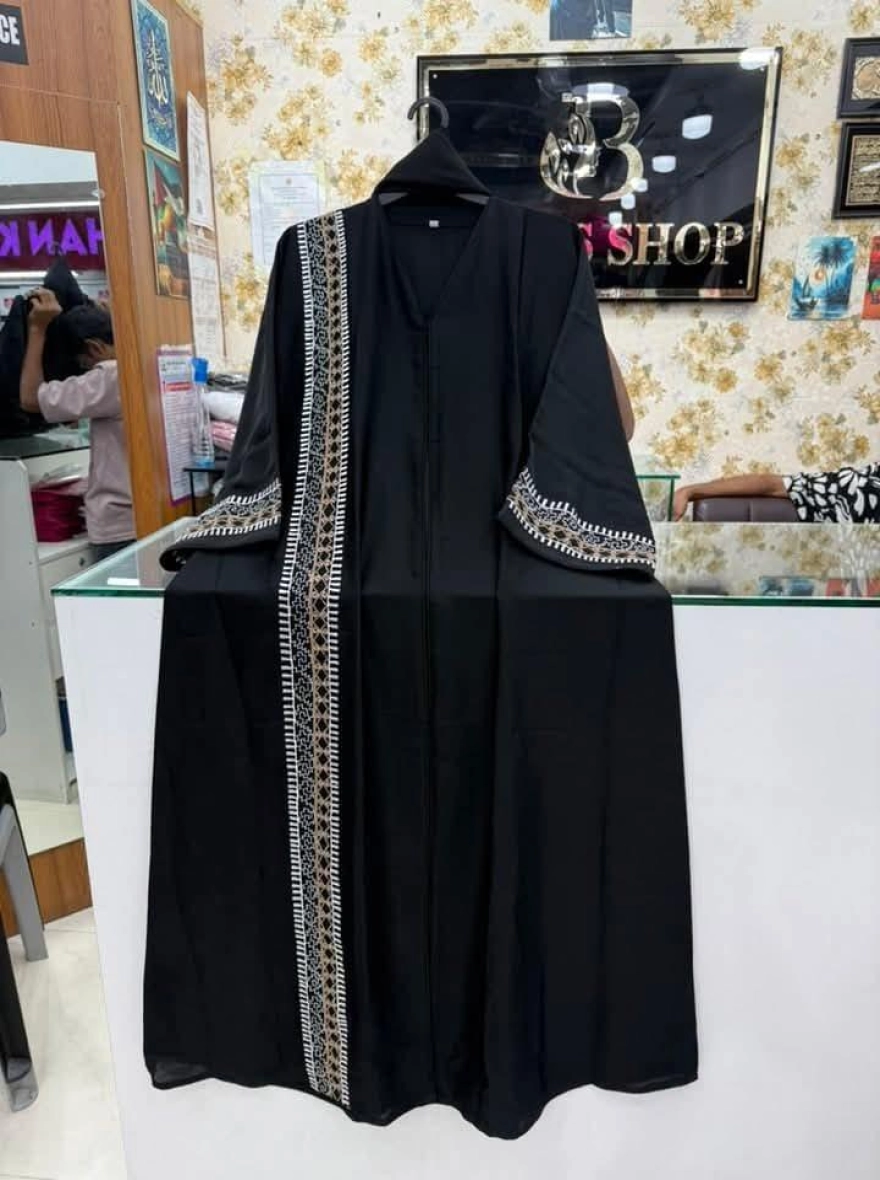 Turkysh Stylish Abaya