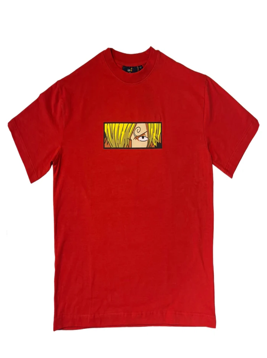 SANJI DROP SHOULDER T-SHART