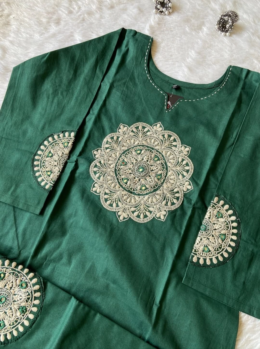 Kurti DIgital Embroydery Set