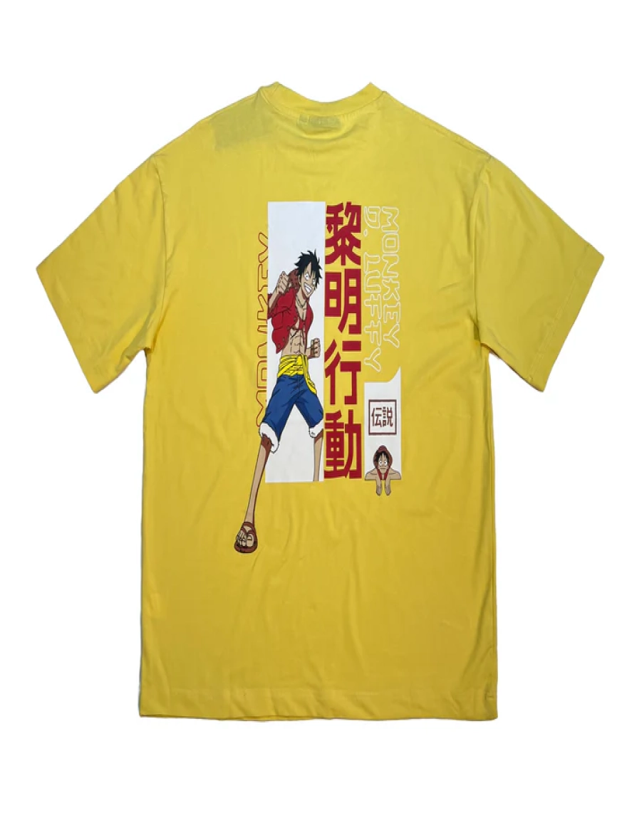 LUFFY DROP SHOULDER T-SHART