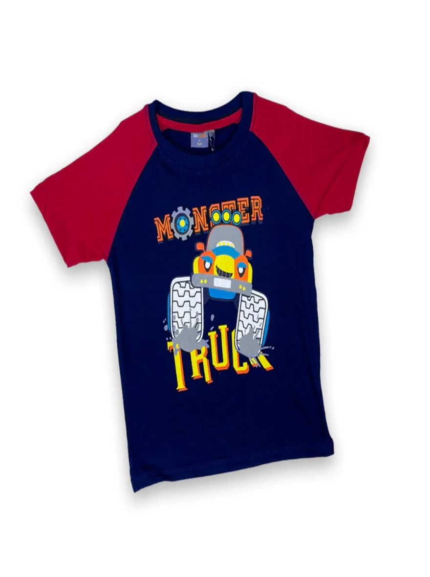 Monster Truck Casual Wear Set