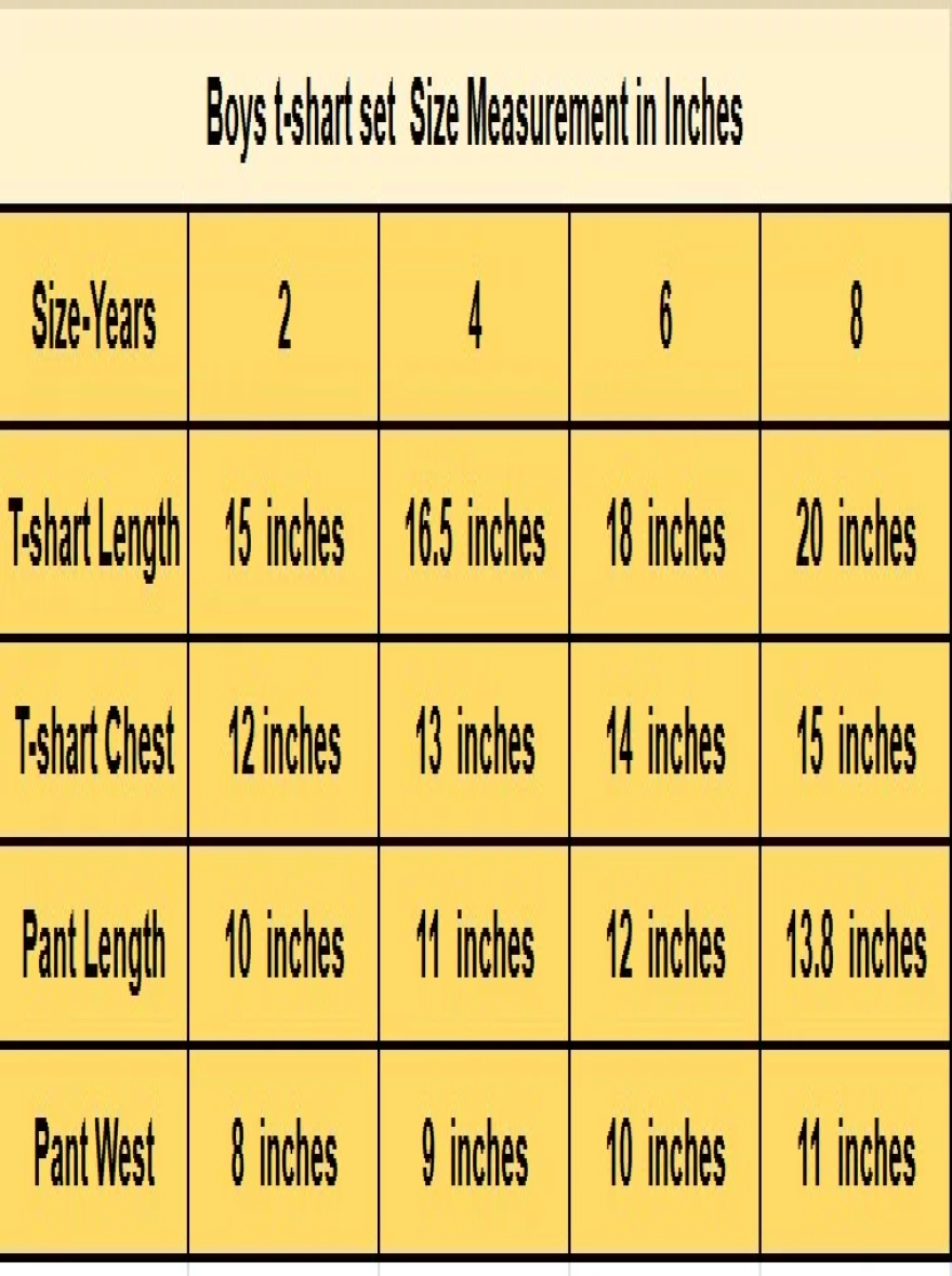 Truck Casual Wear Set