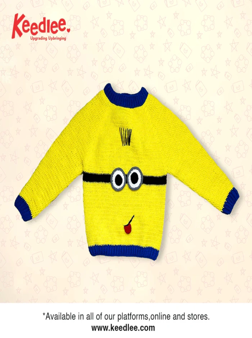 Woolen Minion Combo Set