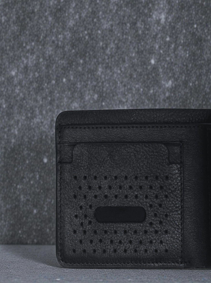 Zays Handcrafted Premium Leather Bifold Short Wallet Bottle Green - Black -Chocolate