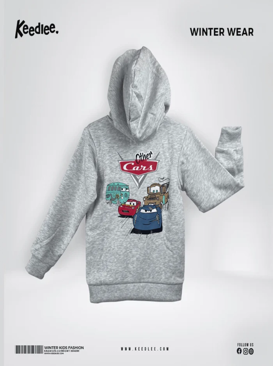 Baby Cars Hoodie
