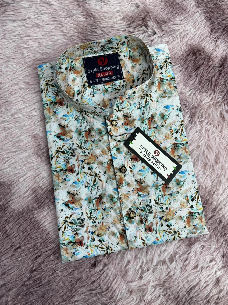 কটন ফেব্রিক্স পাঞ্জাবি & কমফোর্ট  স্টাইলিশ 