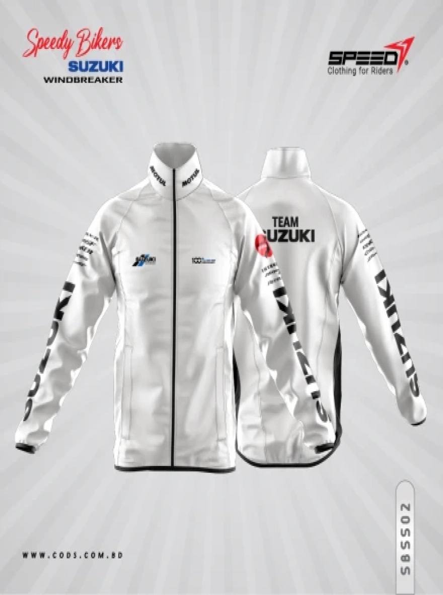 SUZUKI PREMIUM WINDBREAKER SBSS02