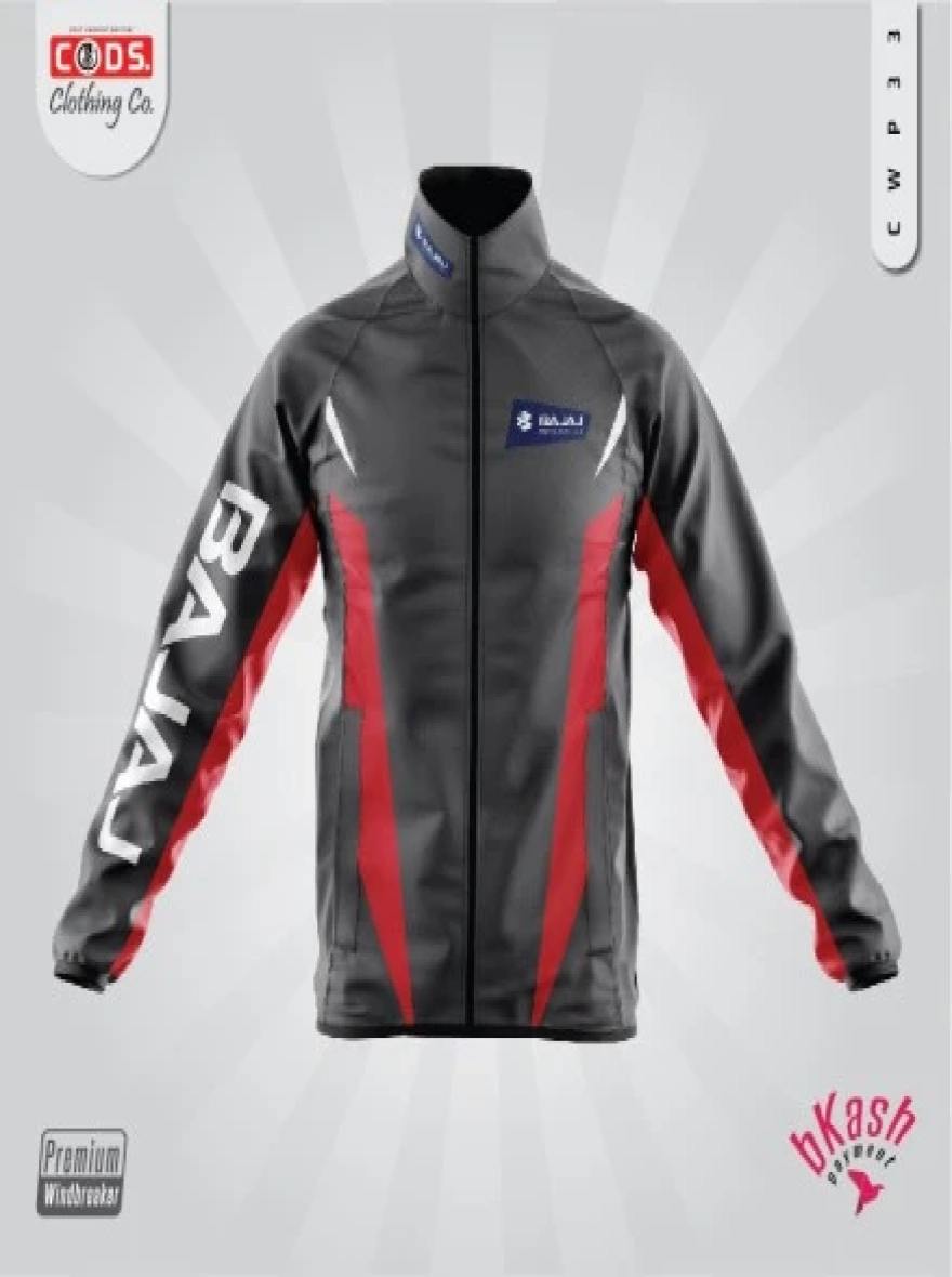 Windbreaker premium Digital Printed - CWP-33