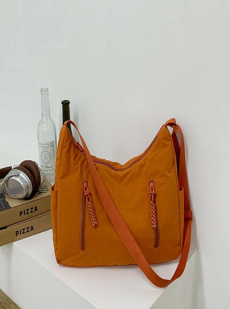 Large Capacity Waterproof Nylon Tote Bag for Women