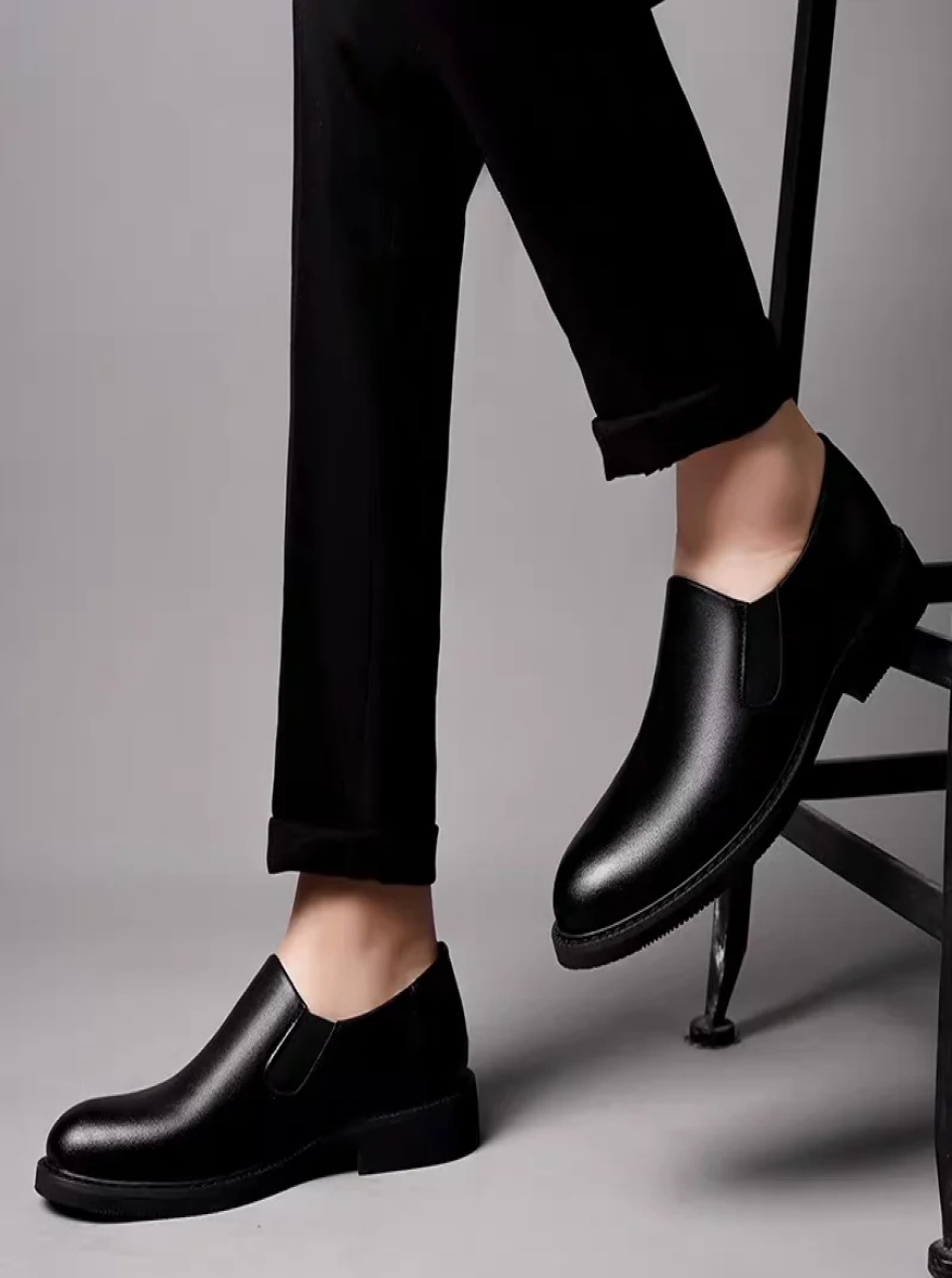 Men's Premium Leather Tassel Loafers