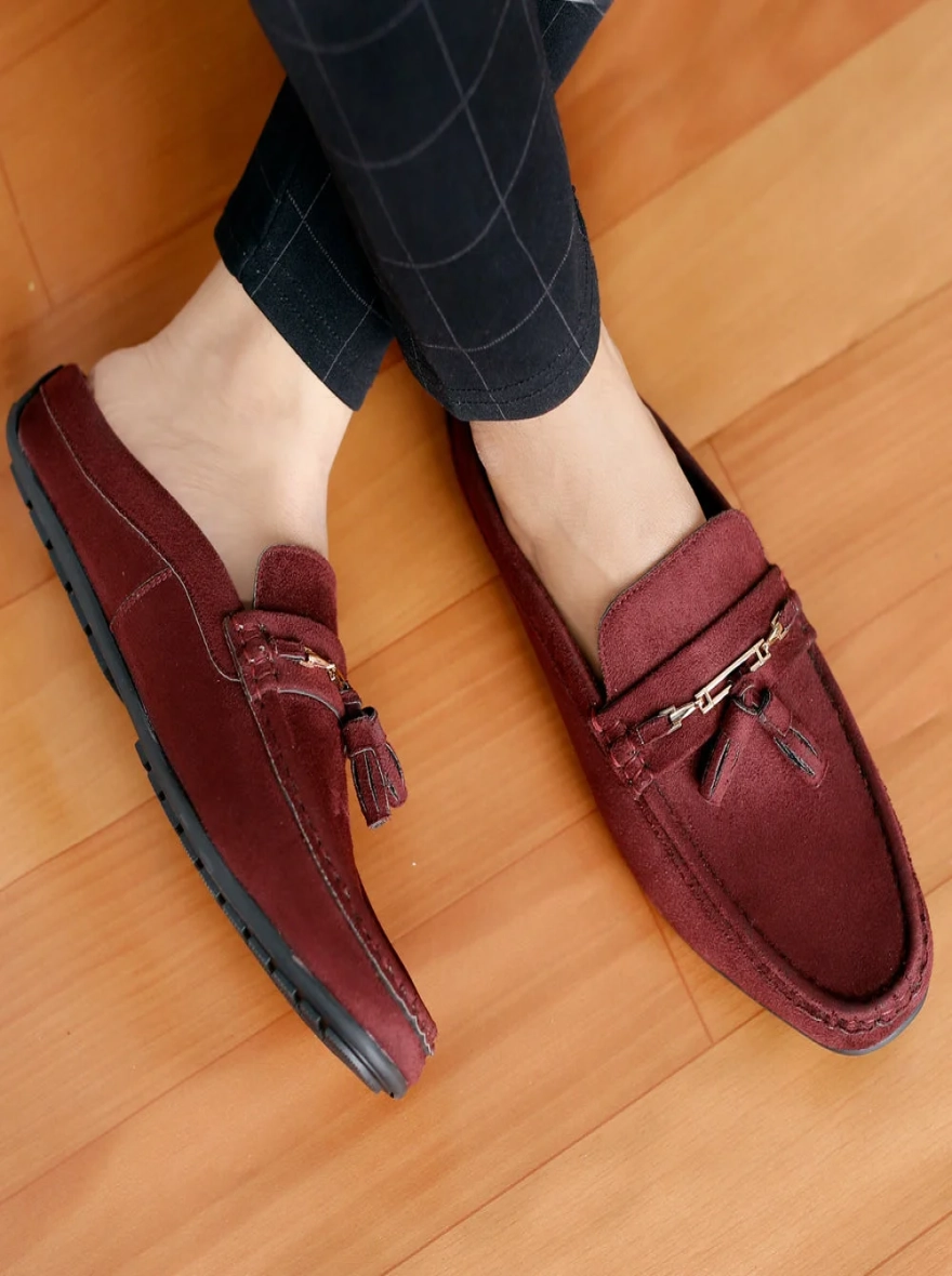 Men's Premium Leather Haf Loafers
