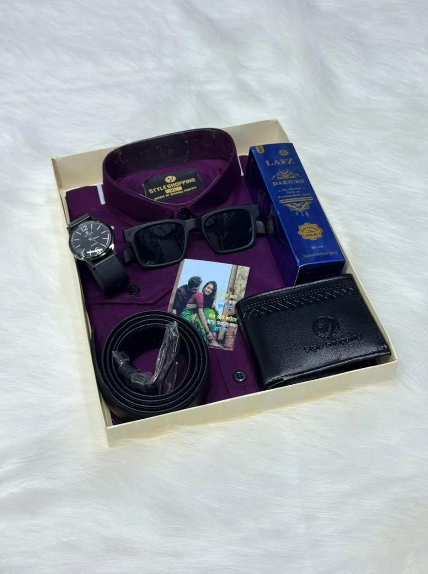 Shirt Combo Package for mens