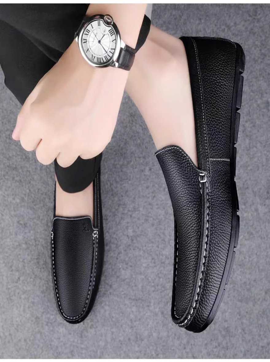 PS Shoe Gallery Premium Men's Leather Loafers – LOFHAR