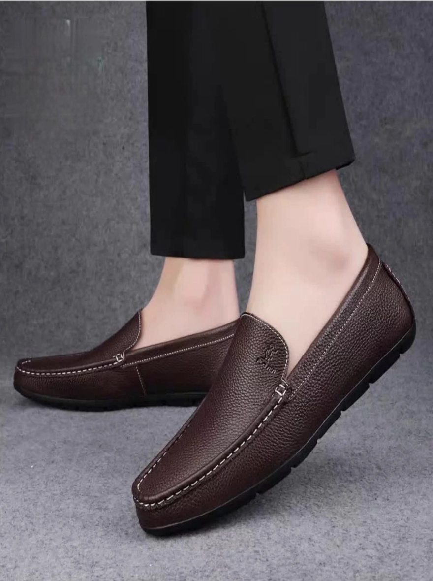 PS Shoe Gallery Premium Men's Leather Loafers – LOFHAR