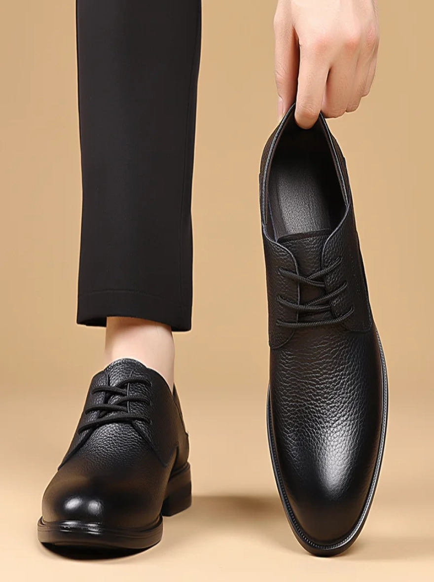 Gallery Premium Men’s Genuine Leather Formal Shoes