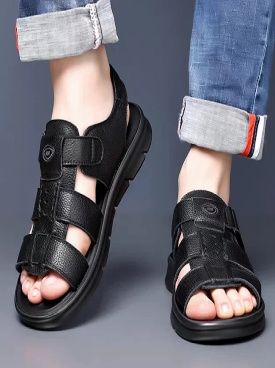 PS Shoe Gallery Men’s Premium Leather Casual Shoes