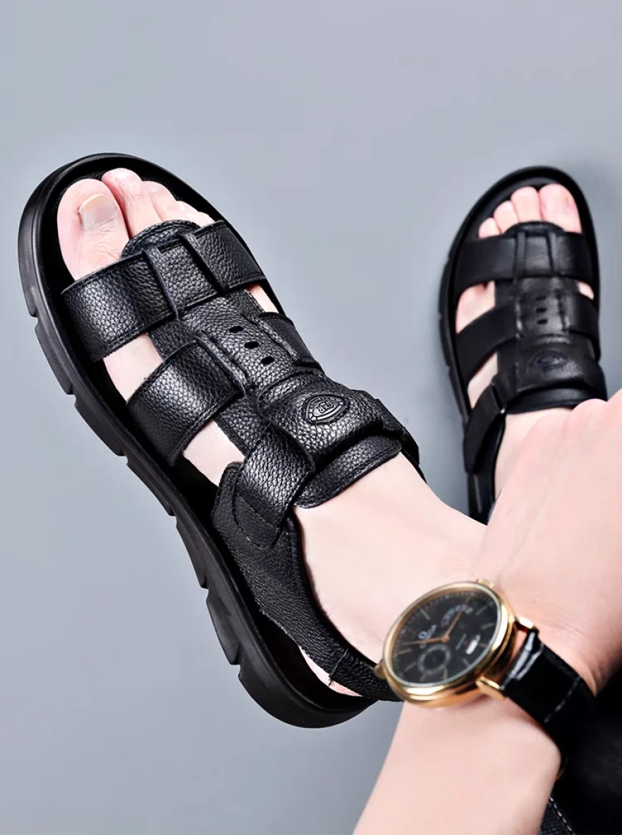 PS Shoe Gallery Men’s Premium Leather Casual Shoes