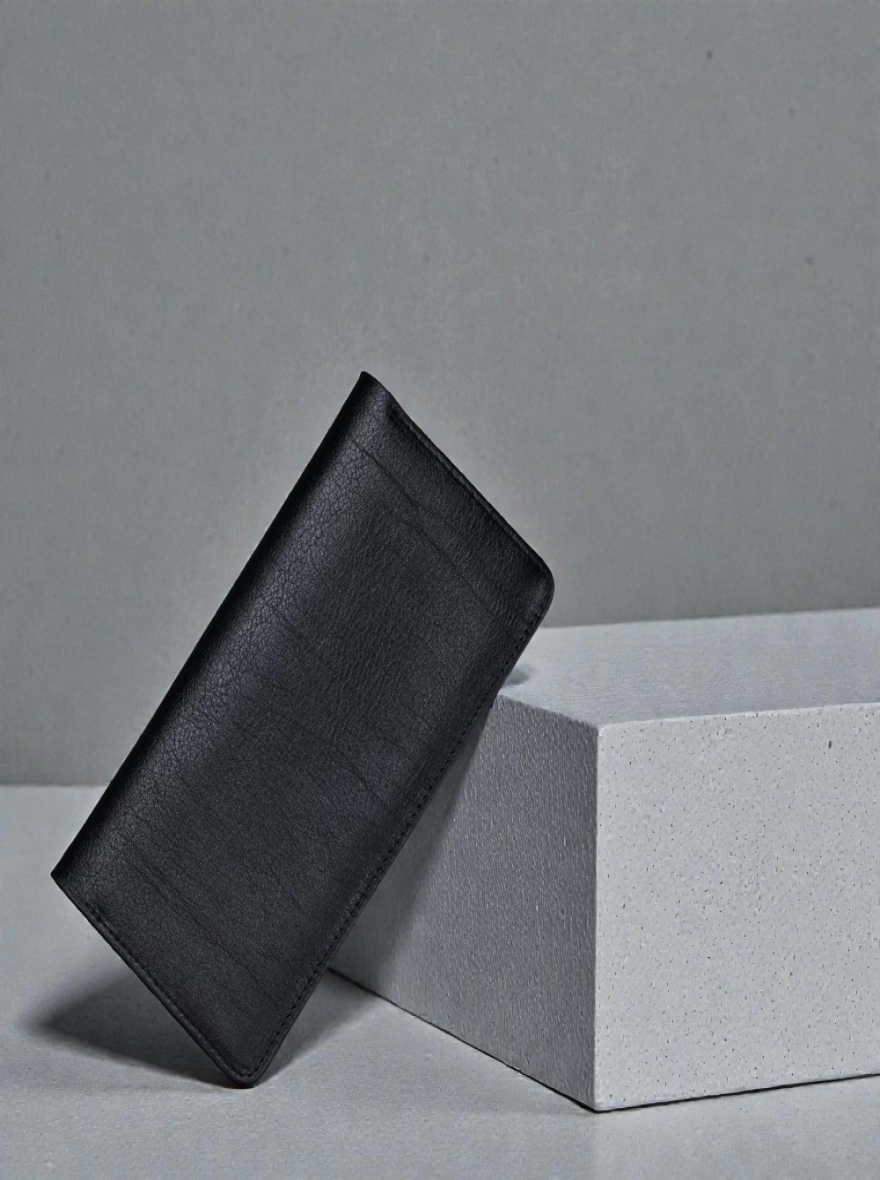 Zays Handcrafted Premium Eco-Friendly Leather Long Wallet