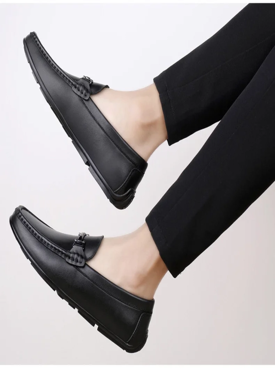 PS Shoe Gallery Men’s Premium Leather Loafers