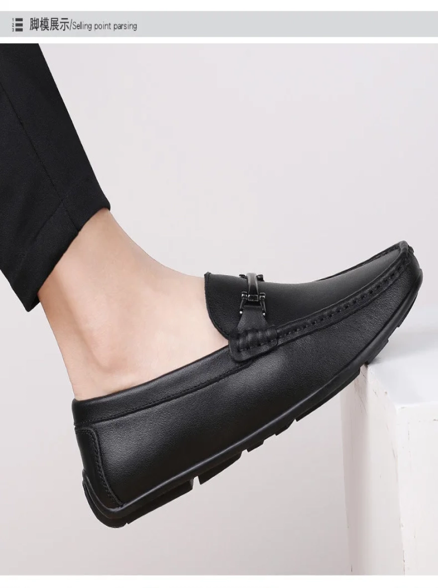 PS Shoe Gallery Men’s Premium Leather Loafers