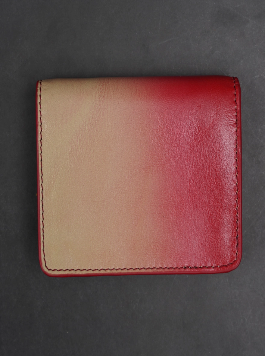 Zays Premium Eco-Friendly Leather Magnetic Card Holder Mini Wallet Mix Color