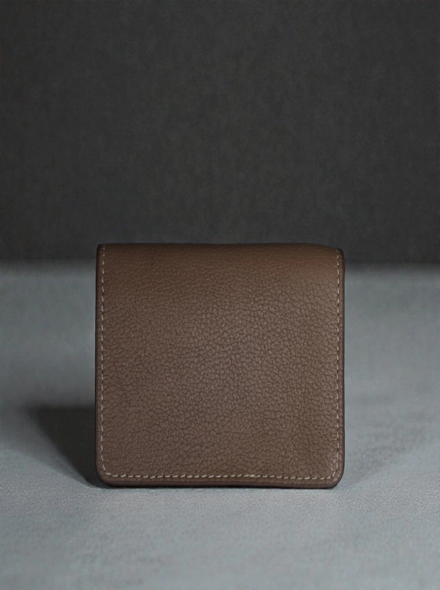 Name: Zays Premium Eco-Friendly Leather Magnetic Card Holder Mini Wallet