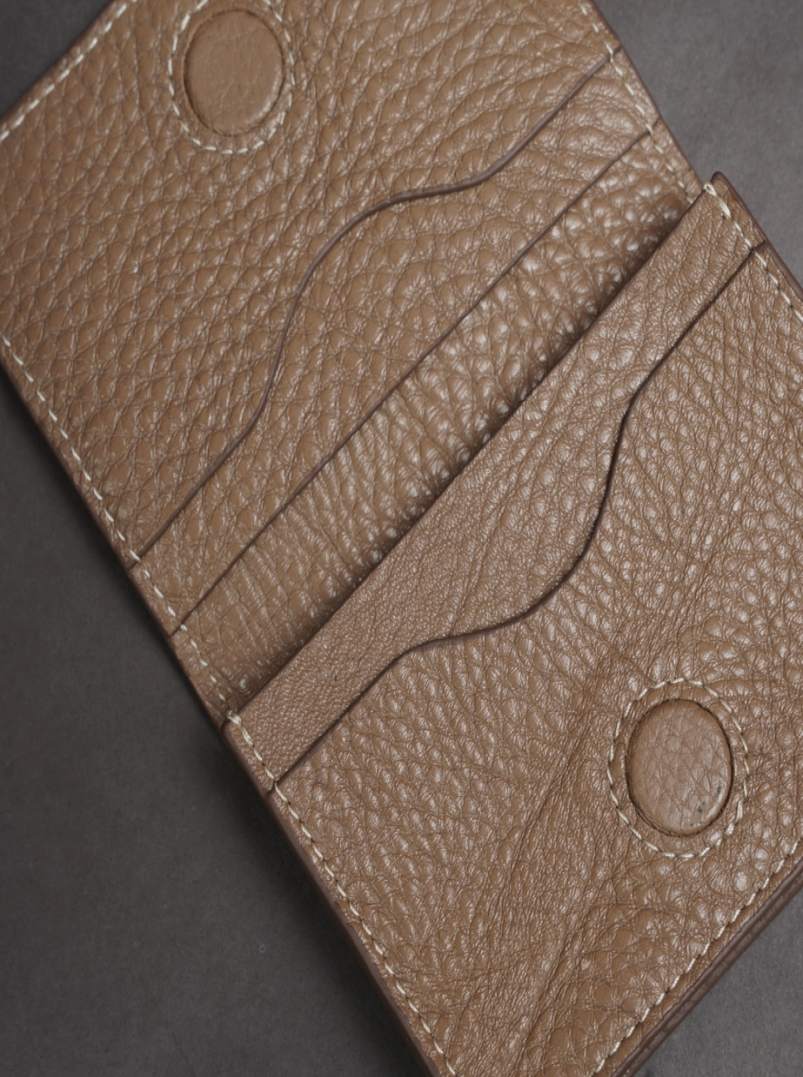 Name: Zays Premium Eco-Friendly Leather Magnetic Card Holder Mini Wallet