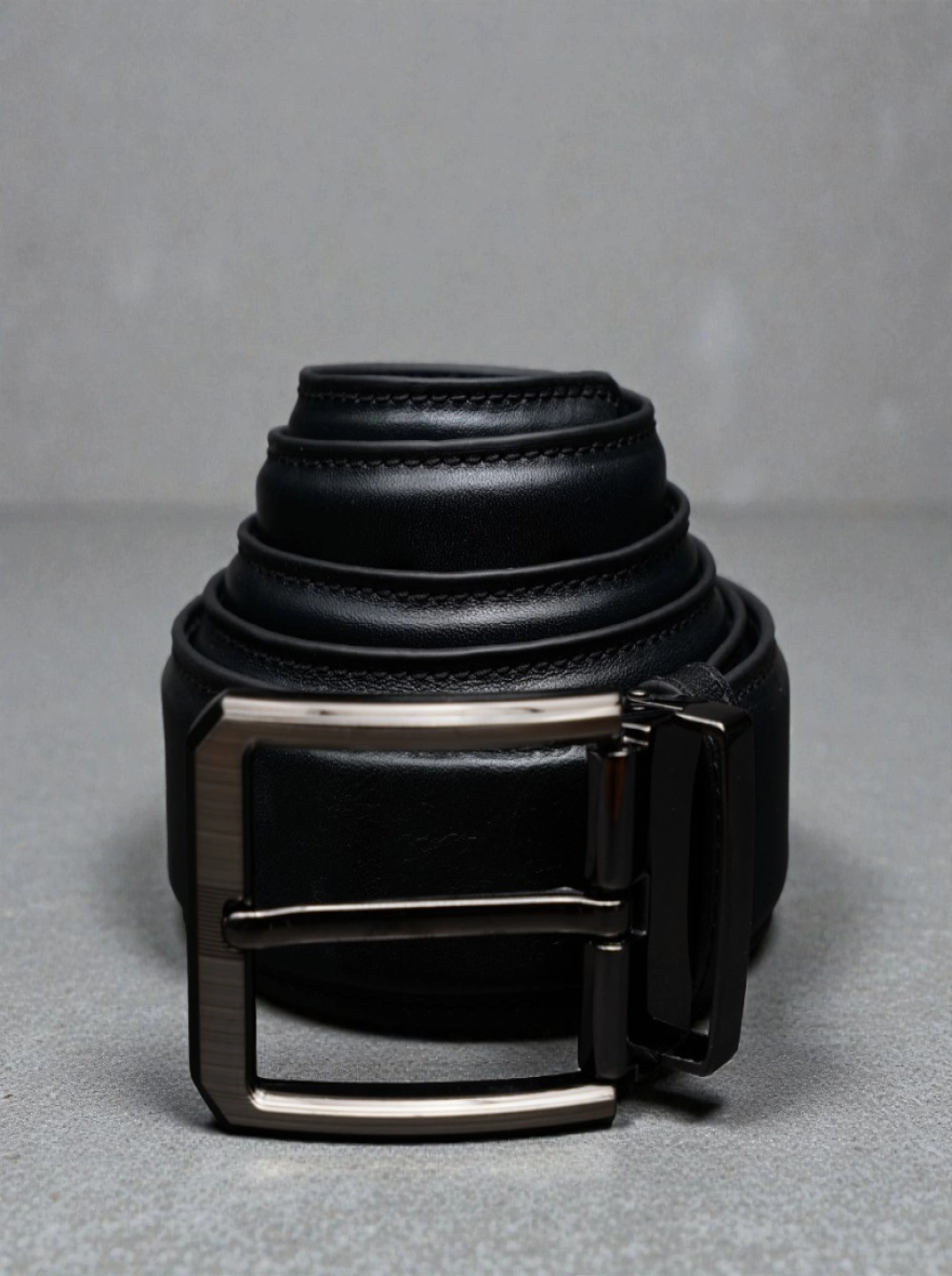 Zays Handcrafted Leather Belt for Men - Full-Grain Cowhide Adjustable Fit Stylish BS103-18