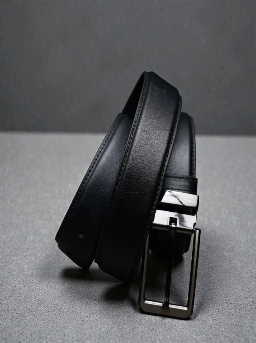 Zays Handcrafted Leather Belt for Men - Full-Grain Cowhide Adjustable Fit Stylish BS103-18