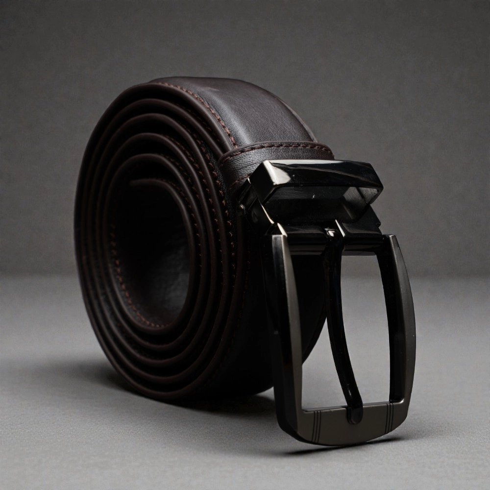 Zays Handcrafted Leather Belt for Men - Full-Grain Cowhide Adjustable Fit Stylish BS103