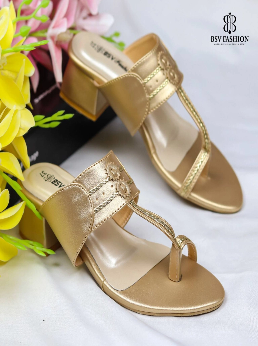 Modern 1.5-Inch Block Heel Sandals