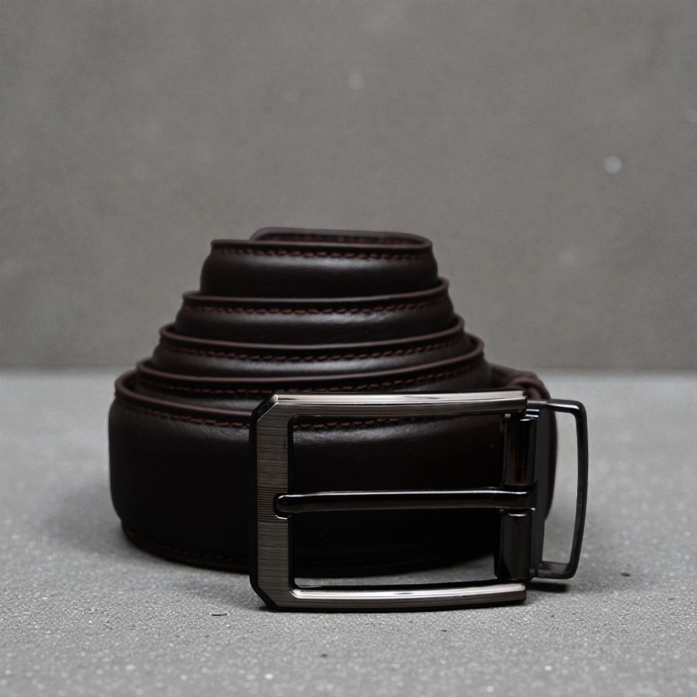 Zays Handcrafted Leather Belt for Men - Full-Grain Cowhide Adjustable Fit Stylish BS103-18