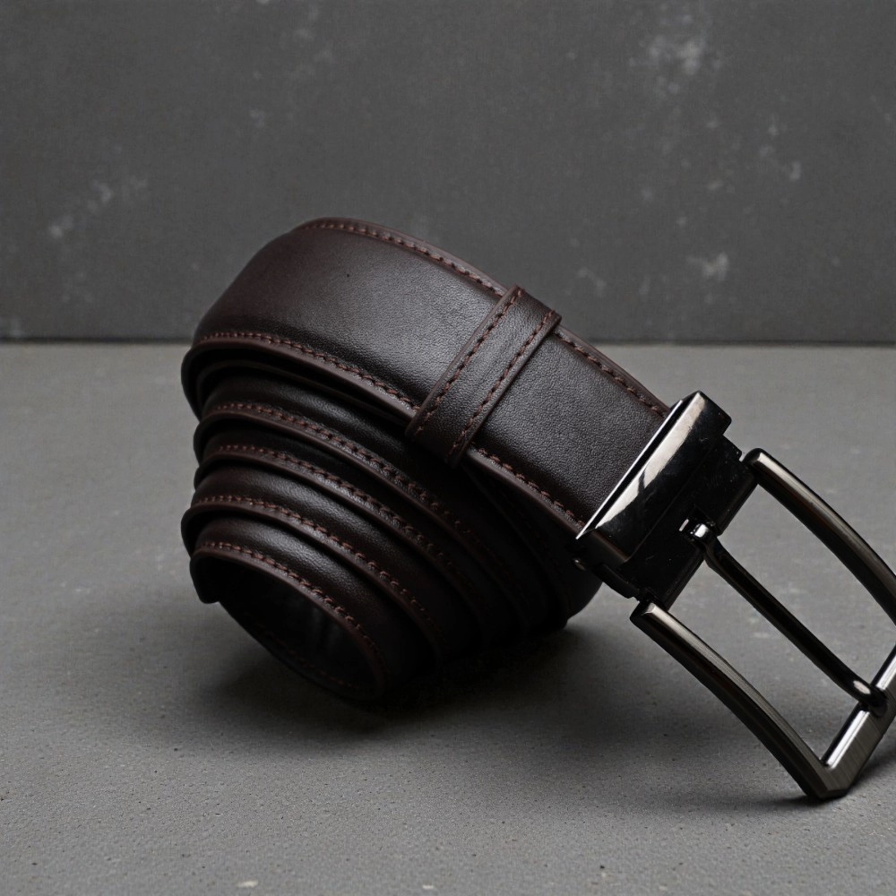 Zays Handcrafted Leather Belt for Men - Full-Grain Cowhide Adjustable Fit Stylish BS103-18