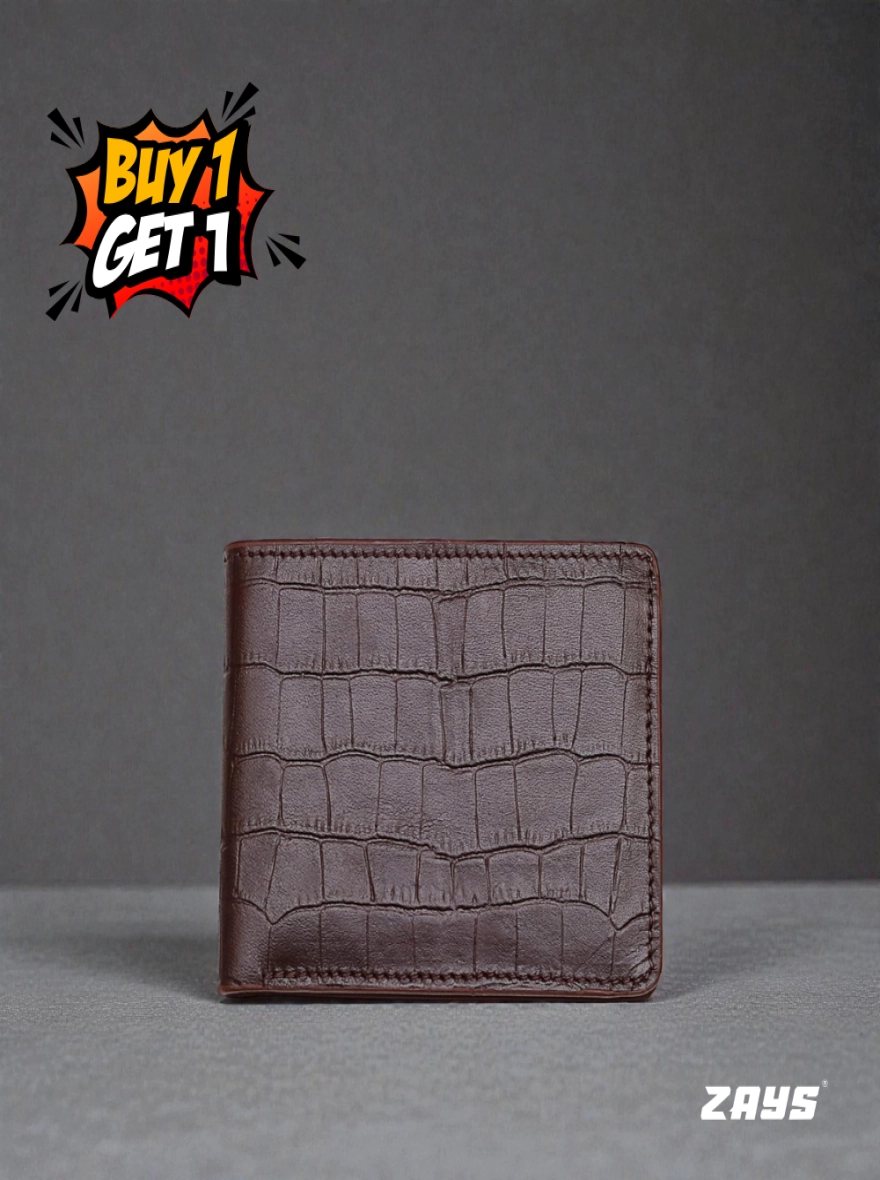 Zays Premium Leather Wallet & Belt Combo Offer 123