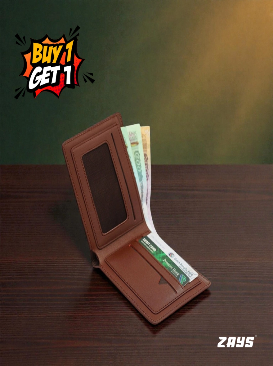Zays Premium Leather Wallet & Belt Combo Offer 123