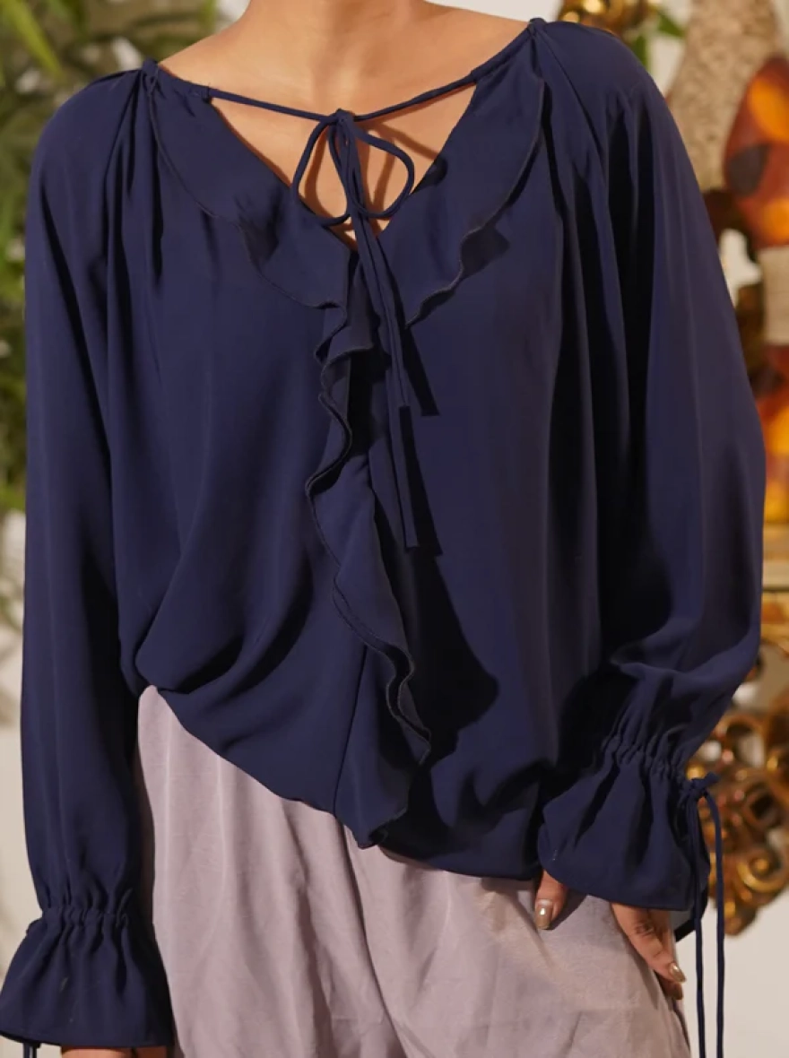 Signorina Ruffled Top