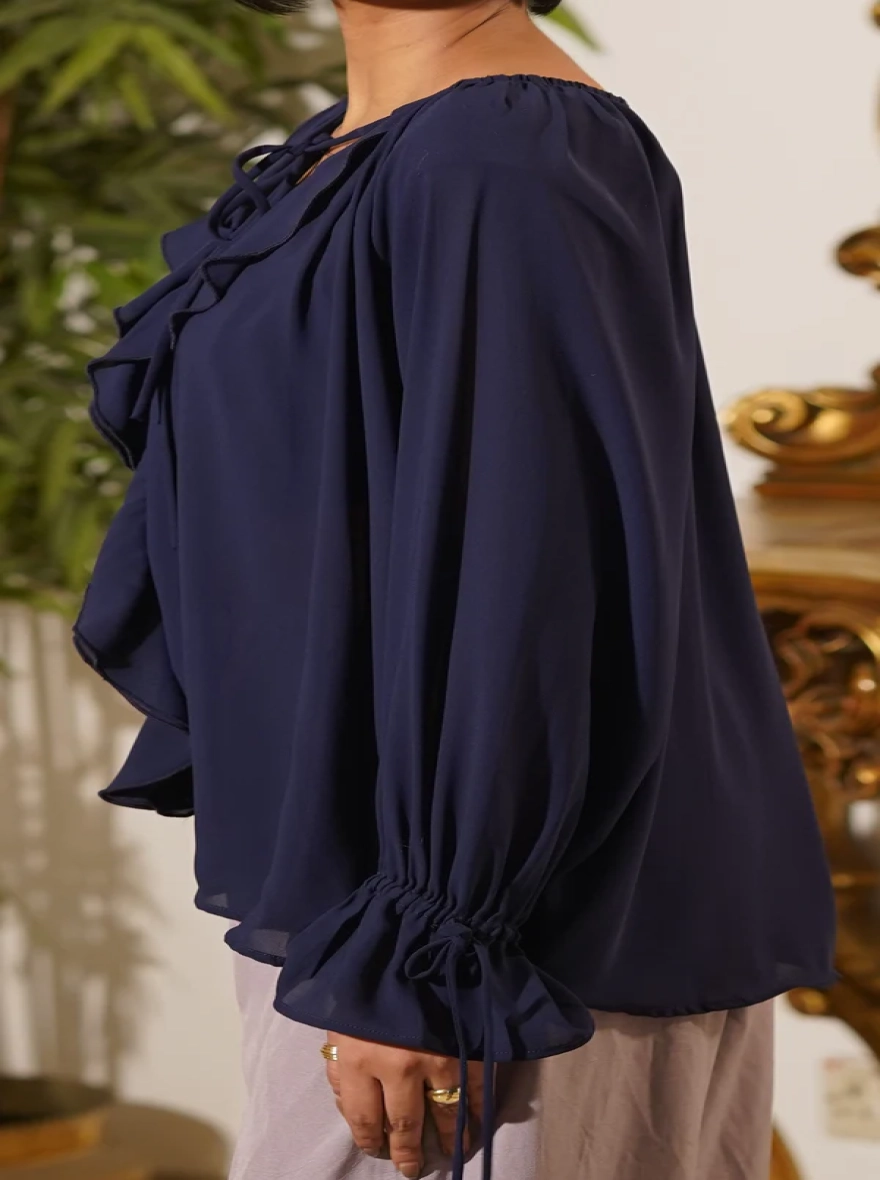 Signorina Ruffled Top