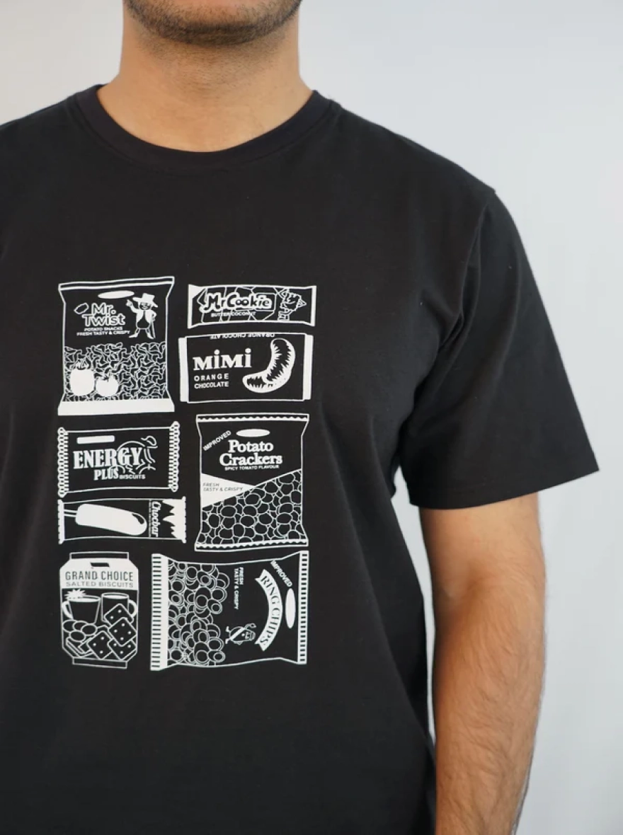 1990's Nostalgia Graphic T-Shirt